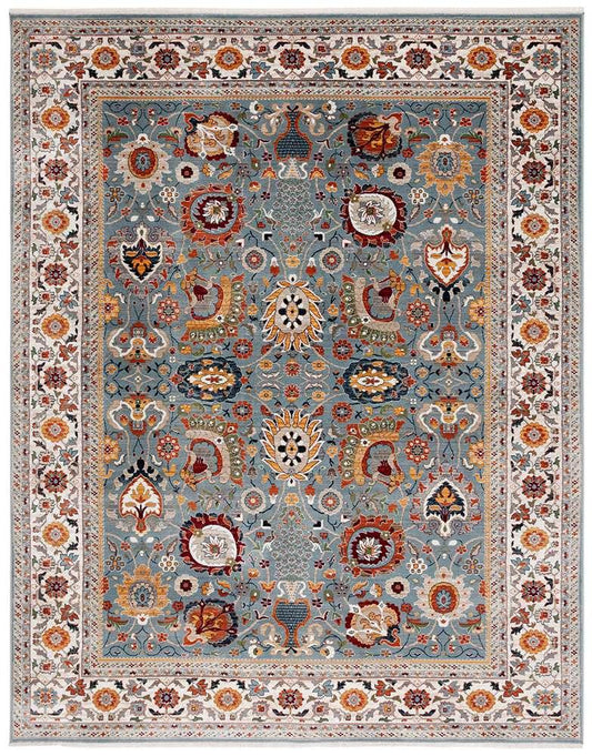 Lauren Ralph Lauren - 1110 Rug - 8 X 10 - Blue / Ivory veiw 1