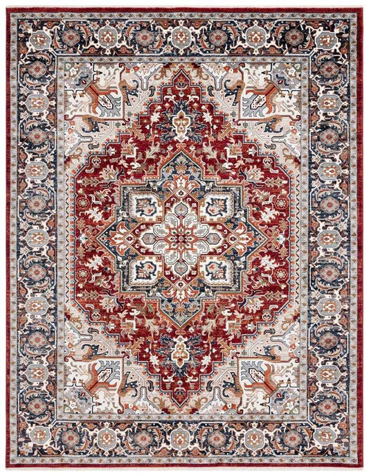 Lauren Ralph Lauren - 1119 Rug - 9 X 13 - Red / Navy veiw 1