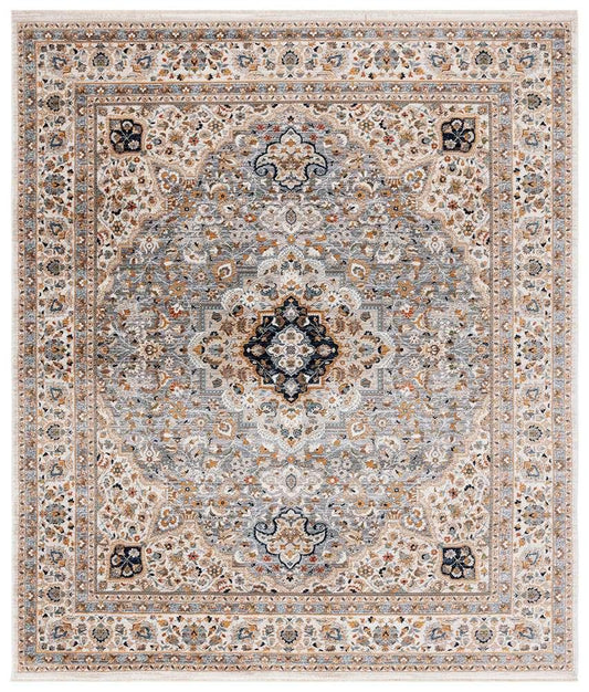 Lauren Ralph Lauren - 1120 Rug - 7-9in x 9-6inRECTANGLE - Grey / Beige veiw 1