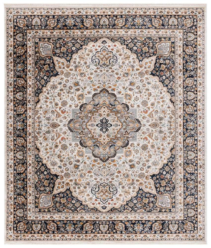 Lauren Ralph Lauren - 1120 Rug - 7-9in x 9-6inRECTANGLE - Ivory / Navy veiw 1