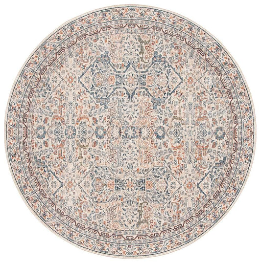 Lauren Ralph Lauren - Belvoir Rug - 6-7in X 6-7in Round - Ivory veiw 1