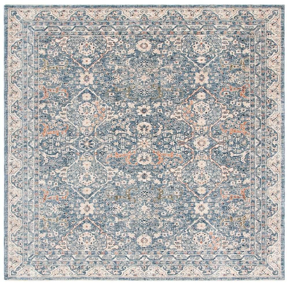 Lauren Ralph Lauren - Belvoir Rug - 6-7in X 6-7in Square - Light Blue veiw 1