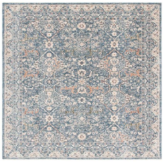 Lauren Ralph Lauren - Belvoir Rug - 6-7in X 6-7in Square - Light Blue veiw 1