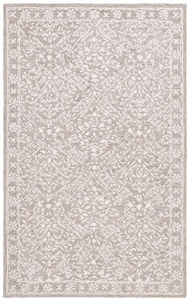 Lauren Ralph Lauren - Olivier Rug - 5 X 8 - Silver / Ivory veiw 1
