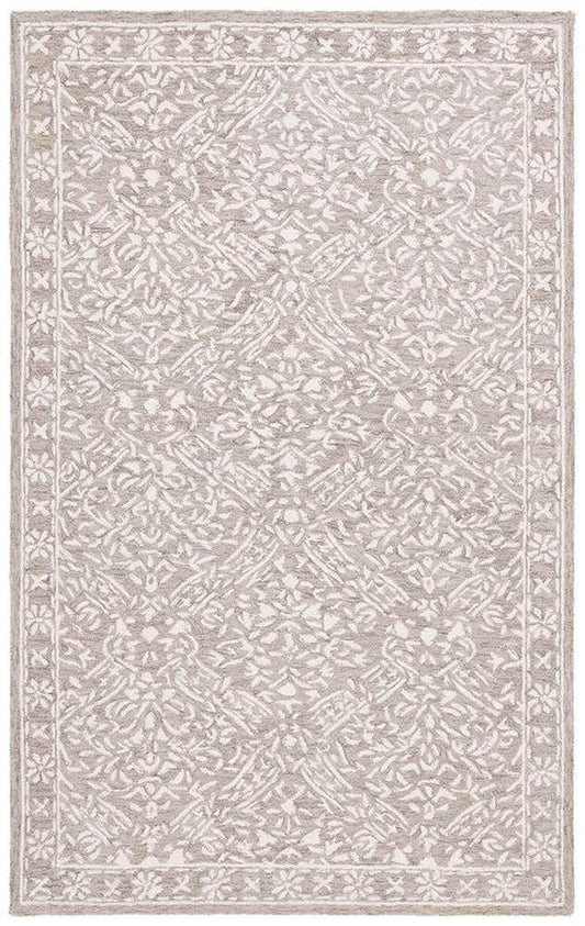 Lauren Ralph Lauren - Olivier Rug - 6 X 9 - Silver / Ivory veiw 1