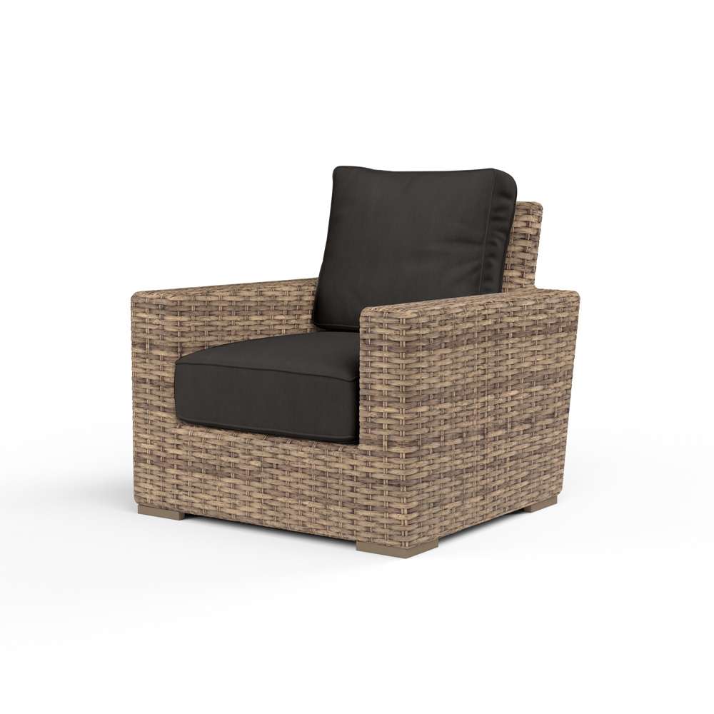 Sunset West - Havana Club Chair in Spectrum Carbon w/ Self Welt - SW1701-21-48085 veiw 1