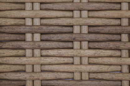 Sunset West - Havana Club Chair in Canvas Flax w/ Self Welt - SW1701-21-FLAX-STKIT veiw 3