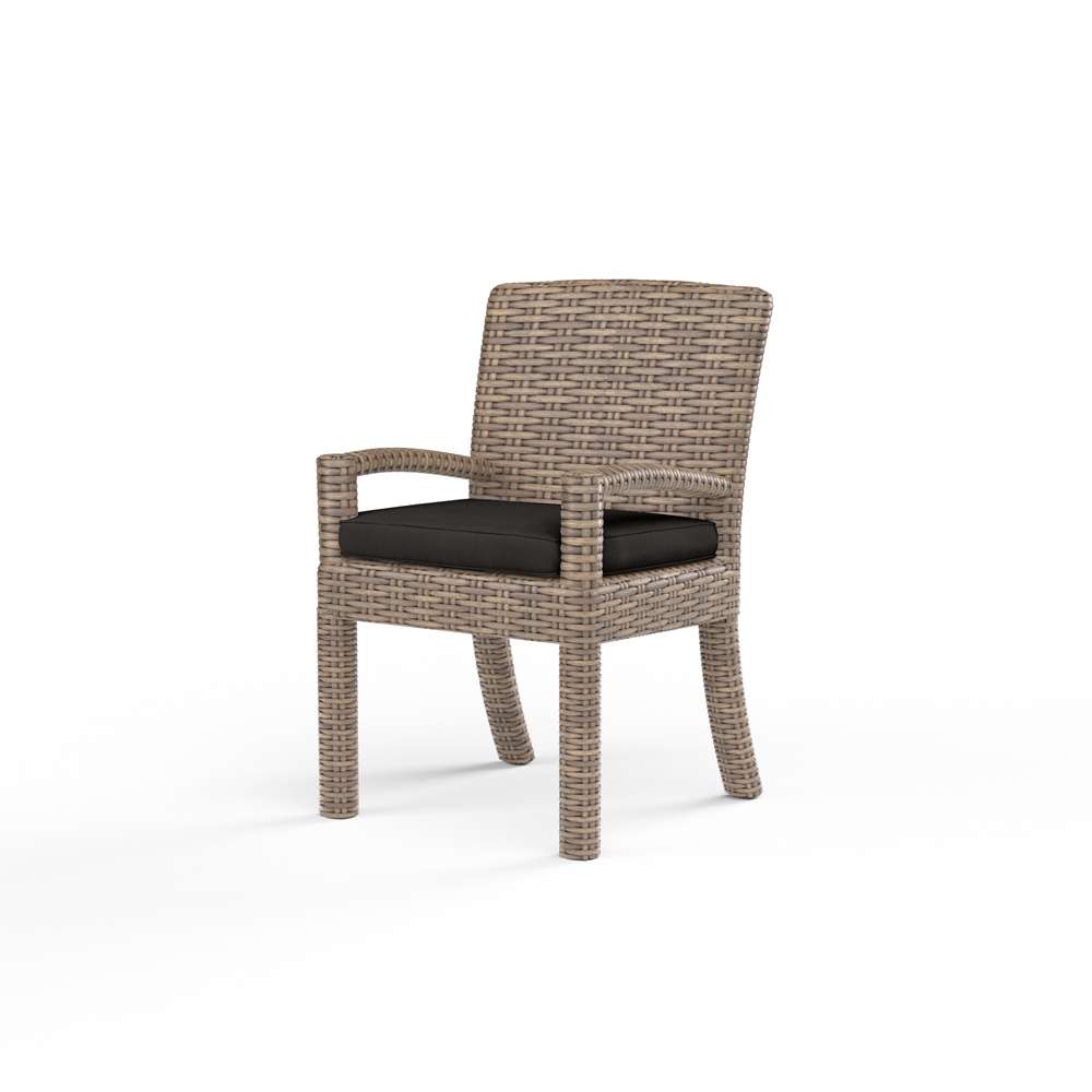 Sunset West - Havana Dining Chair in Spectrum Carbon w/ Self Welt - SW1701-1-48085 veiw 1
