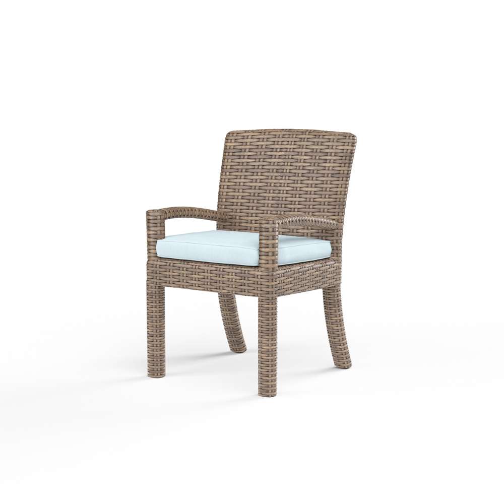 Sunset West - Havana Dining Chair in Canvas Skyline w/ Self Welt - SW1701-1-14091 veiw 1
