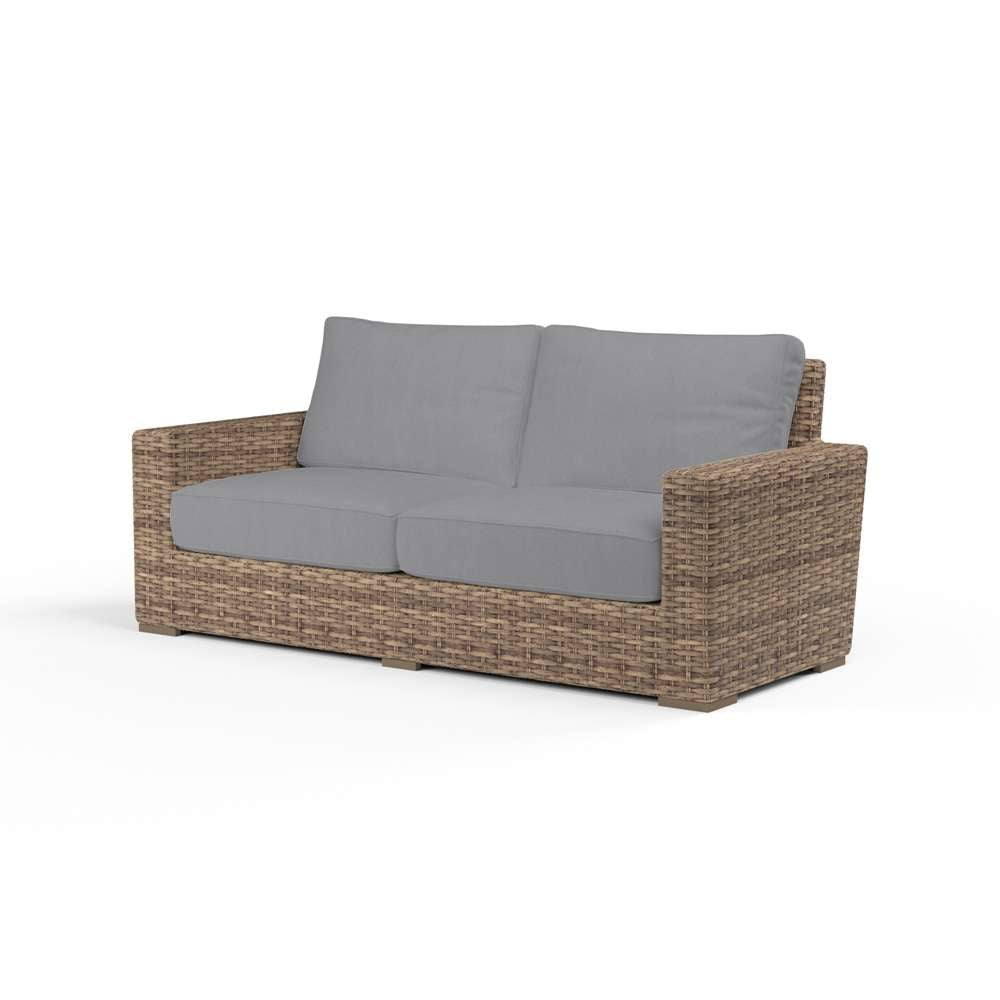 Sunset West - Havana Loveseat in Canvas Granite w/ Self Welt - SW1701-22-5402 veiw 1