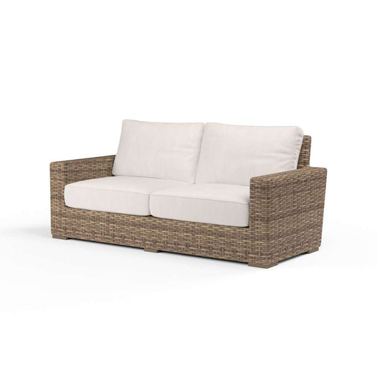 Sunset West - Havana Loveseat in Canvas Natural w/ Self Welt - SW1701-22-5404 veiw 1
