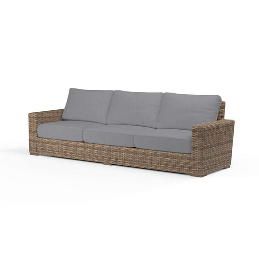 Sunset West - Havana Sofa in Canvas Granite w/ Self Welt - SW1701-23-5402 veiw 1