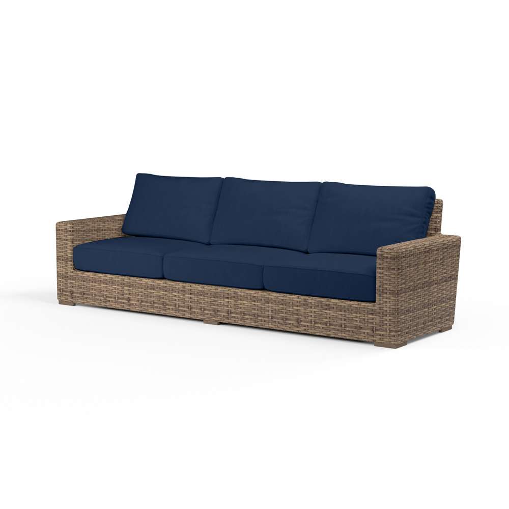 Sunset West - Havana Sofa in Spectrum Indigo w/ Self Welt - SW1701-23-48080 veiw 1