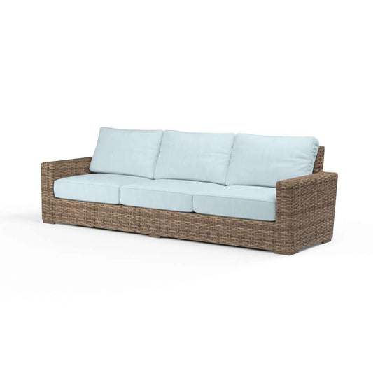 Sunset West - Havana Sofa in Canvas Skyline w/ Self Welt - SW1701-23-14091 veiw 1