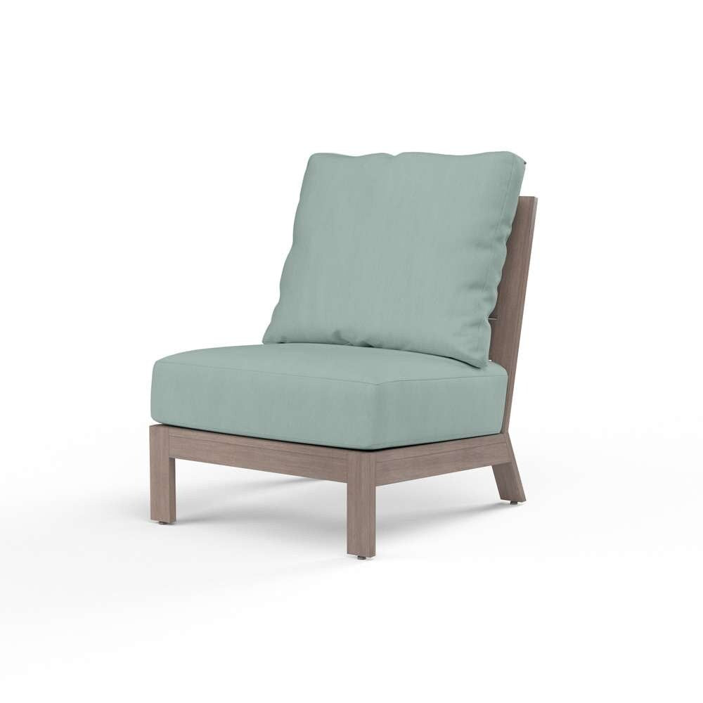 Sunset West - Laguna Armless Club in Cast Mist, No Welt - SW3501-AC-40429 veiw 1