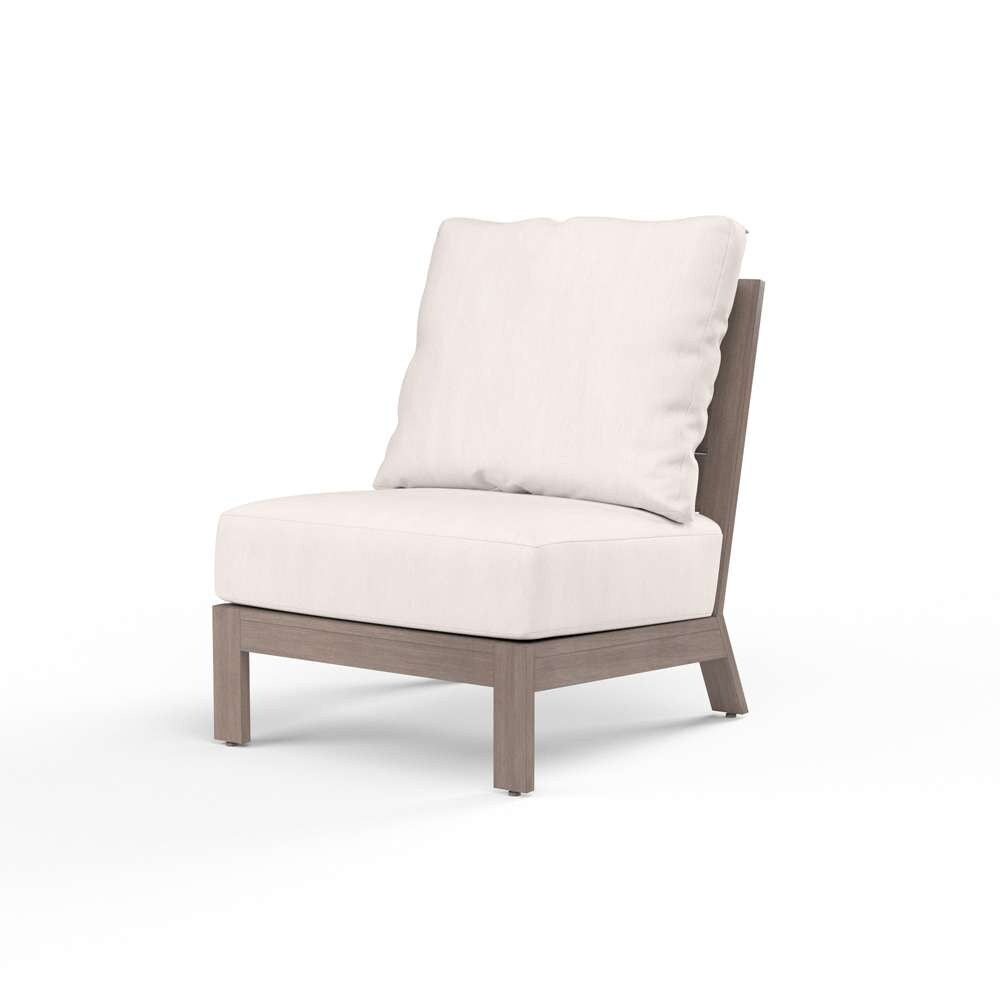 Sunset West - Laguna Armless Club in Canvas Natural, No Welt - SW3501-AC-5404 veiw 1