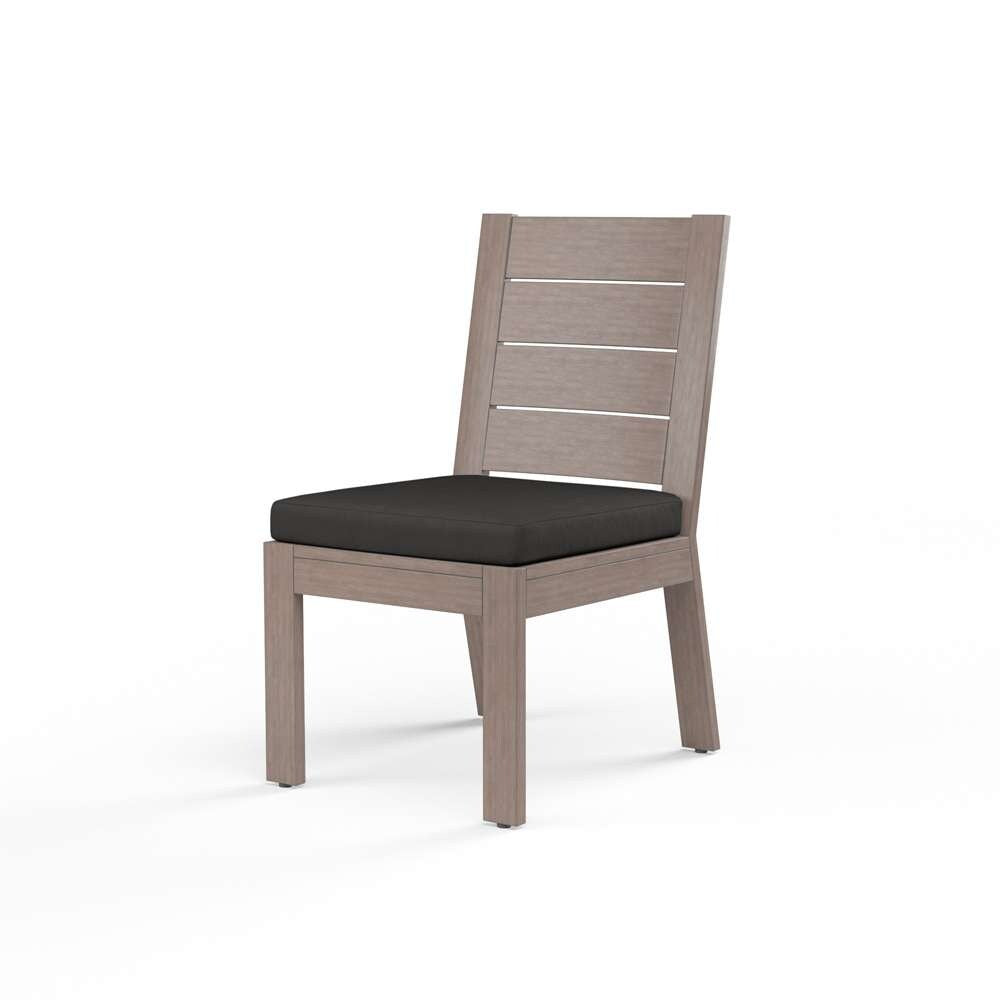 Sunset West - Laguna Armless Dining Chair in Spectrum Carbon, No Welt - SW3501-1A-48085 veiw 1