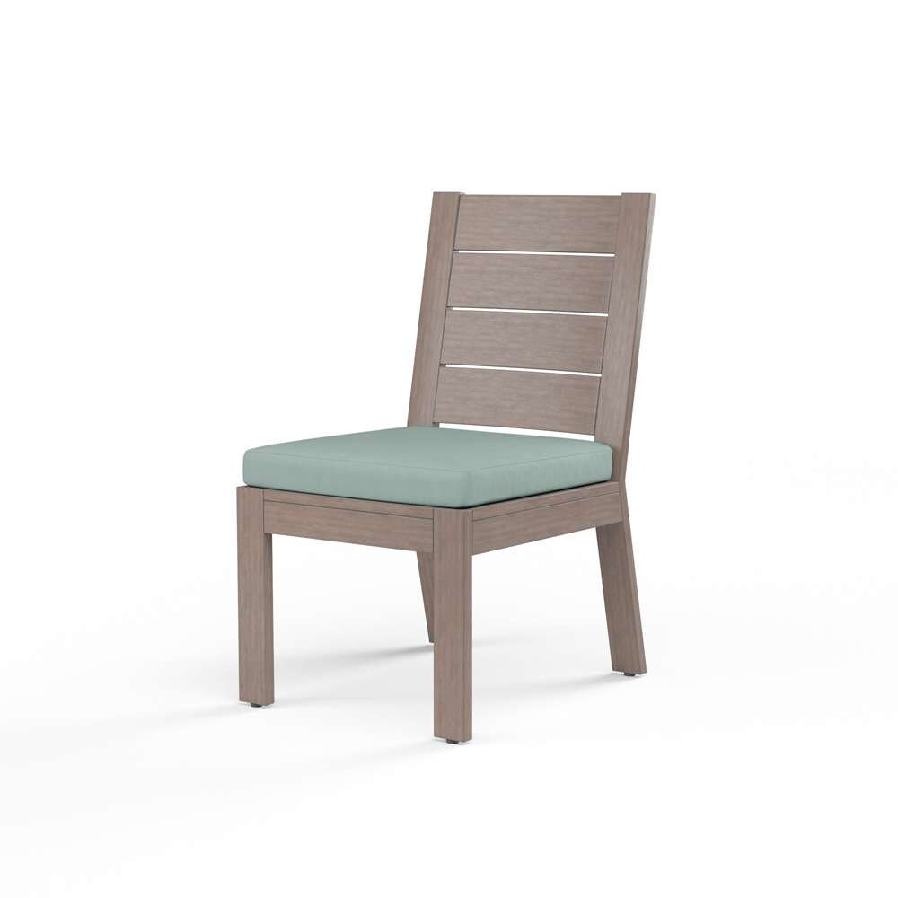 Sunset West - Laguna Armless Dining Chair in Cast Mist, No Welt - SW3501-1A-40429 veiw 1