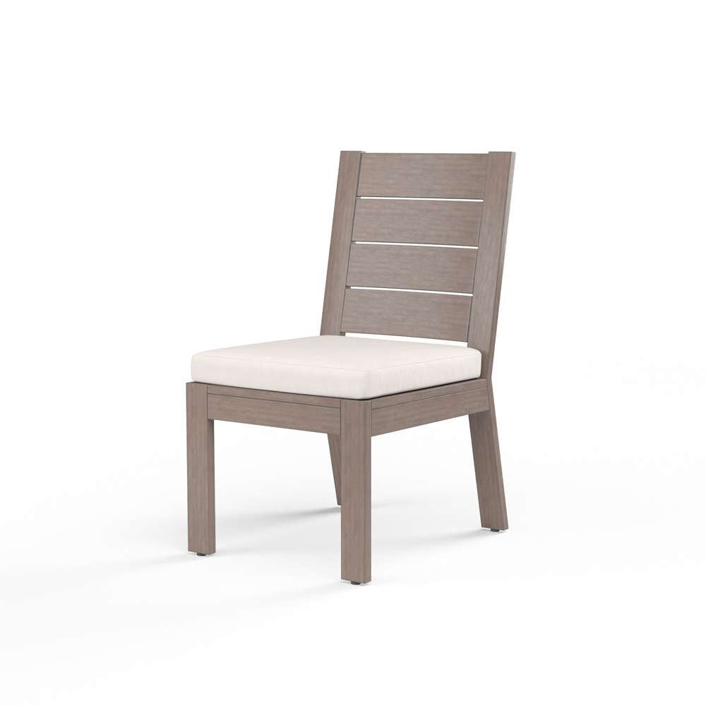 Sunset West - Laguna Armless Dining Chair in Canvas Natural, No Welt - SW3501-1A-5404 veiw 1