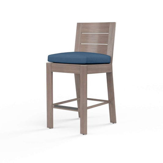 Sunset West - Laguna Barstool in Spectrum Indigo, No Welt - SW3501-7B-48080 veiw 1