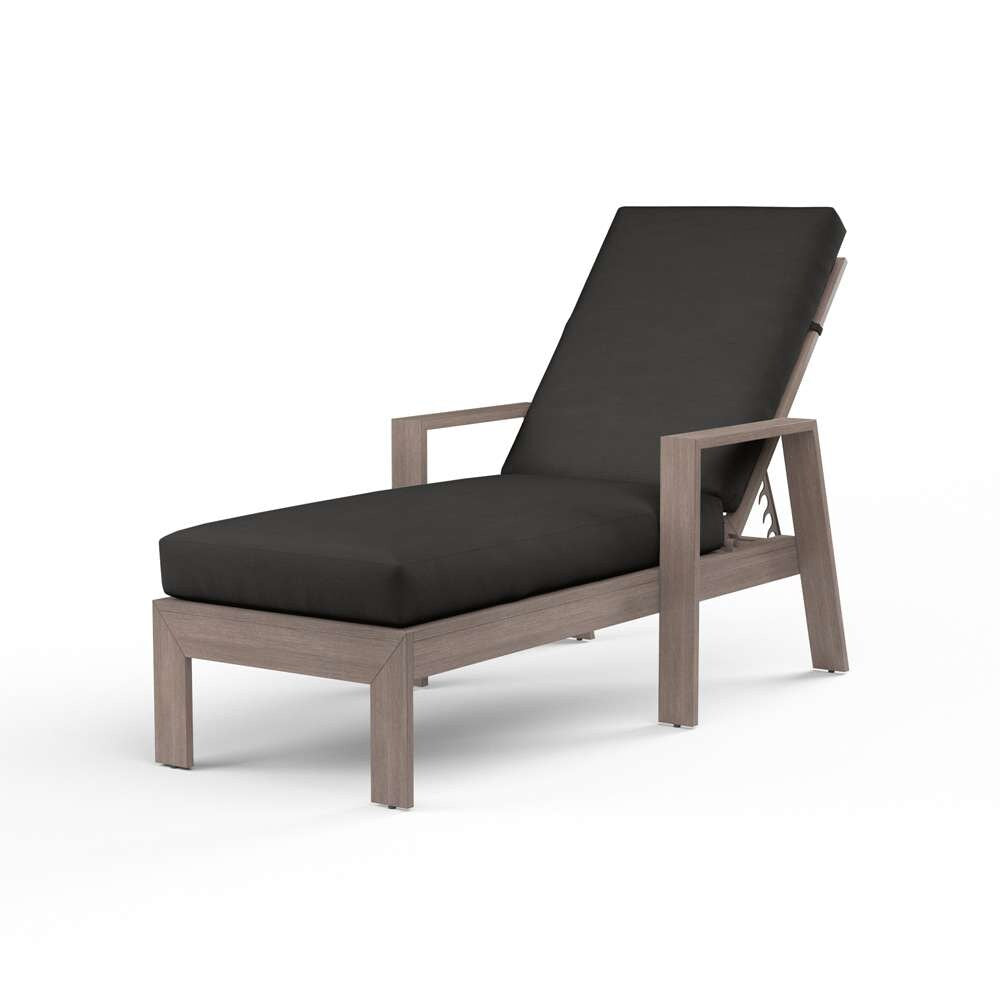 Sunset West - Laguna Chaise Lounge in Spectrum Carbon, No Welt - SW3501-9-48085 veiw 1