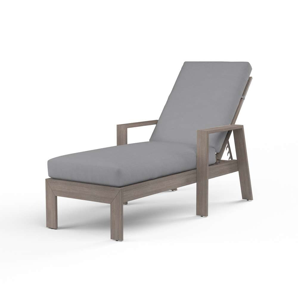 Sunset West - Laguna Chaise Lounge in Canvas Granite, No Welt - SW3501-9-5402 veiw 1