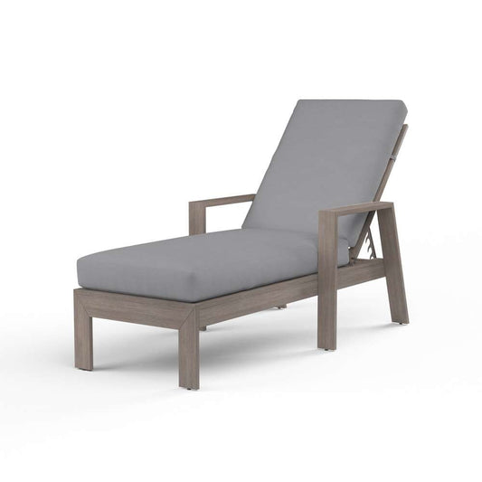 Sunset West - Laguna Chaise Lounge in Canvas Granite, No Welt - SW3501-9-5402 veiw 1