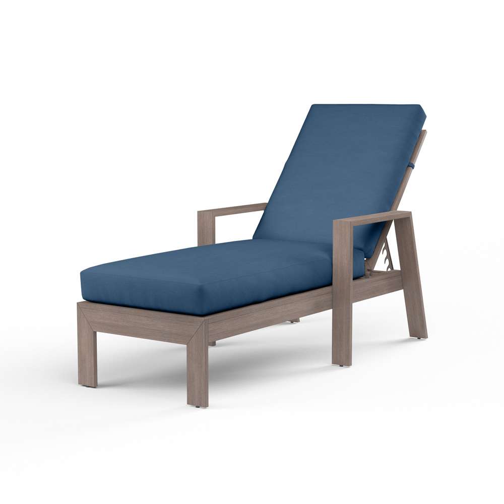 Sunset West - Laguna Chaise Lounge in Spectrum Indigo, No Welt - SW3501-9-48080 veiw 1