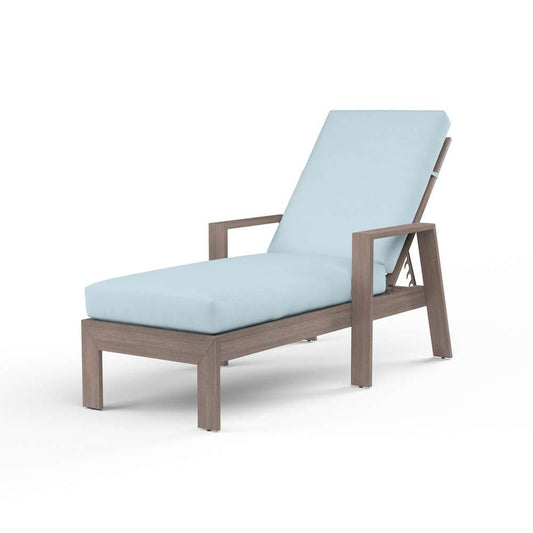Sunset West - Laguna Chaise Lounge in Canvas Skyline, No Welt - SW3501-9-14091 veiw 1