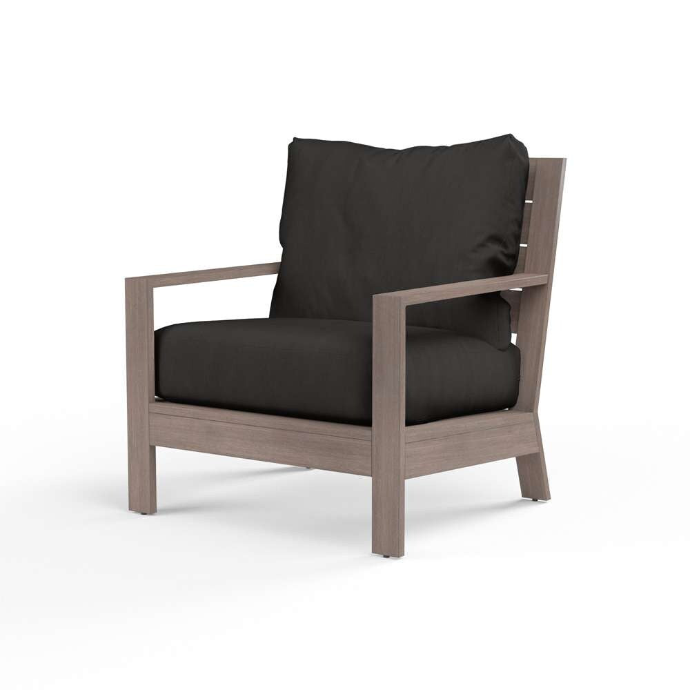Sunset West - Laguna Club Chair in Spectrum Carbon, No Welt - SW3501-21-48085 veiw 1