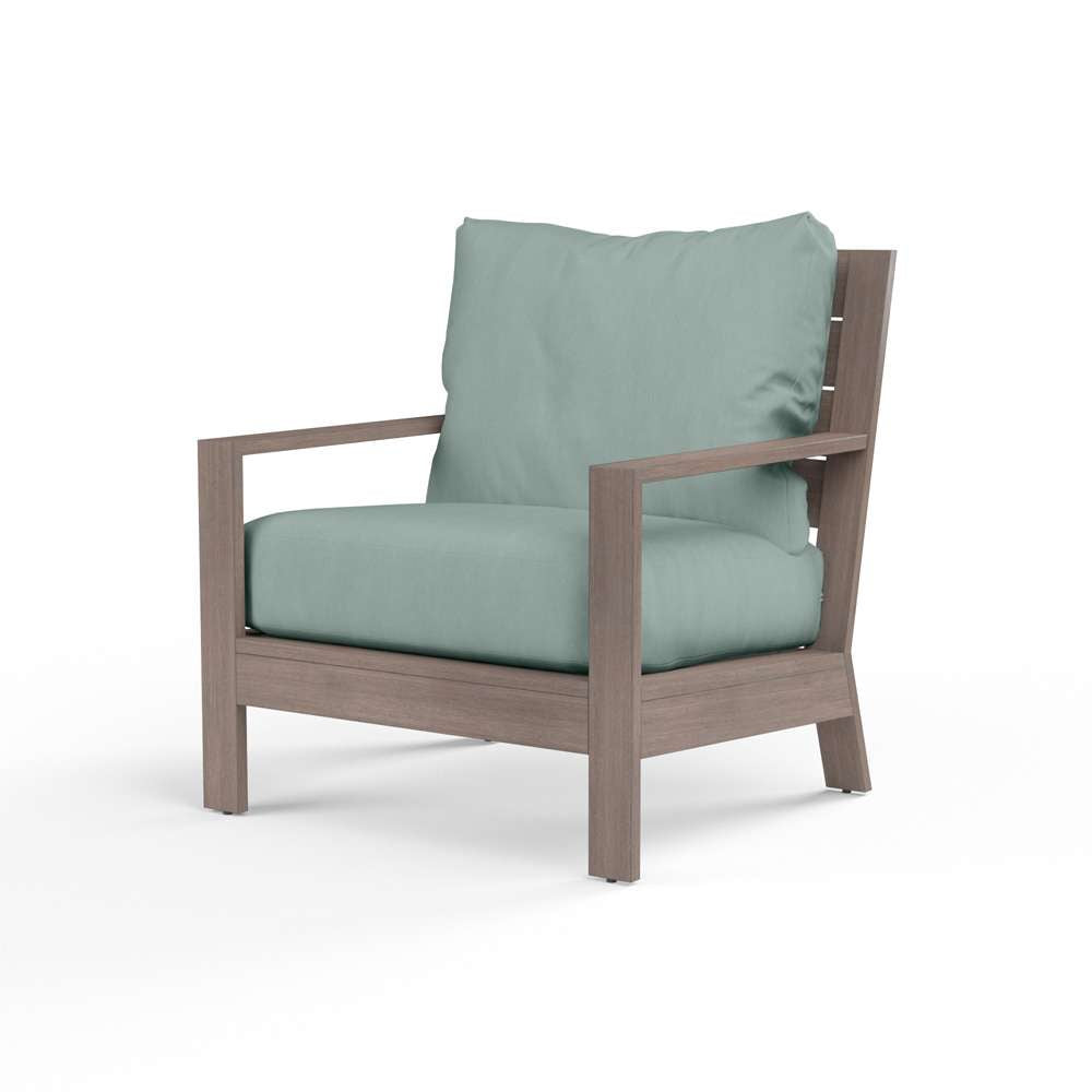 Sunset West - Laguna Club Chair in Cast Mist, No Welt - SW3501-21-40429 veiw 1