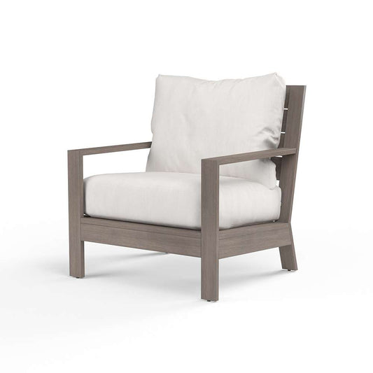 Sunset West - Laguna Club Chair in Canvas Flax, No Welt - SW3501-21-FLAX-STKIT veiw 1