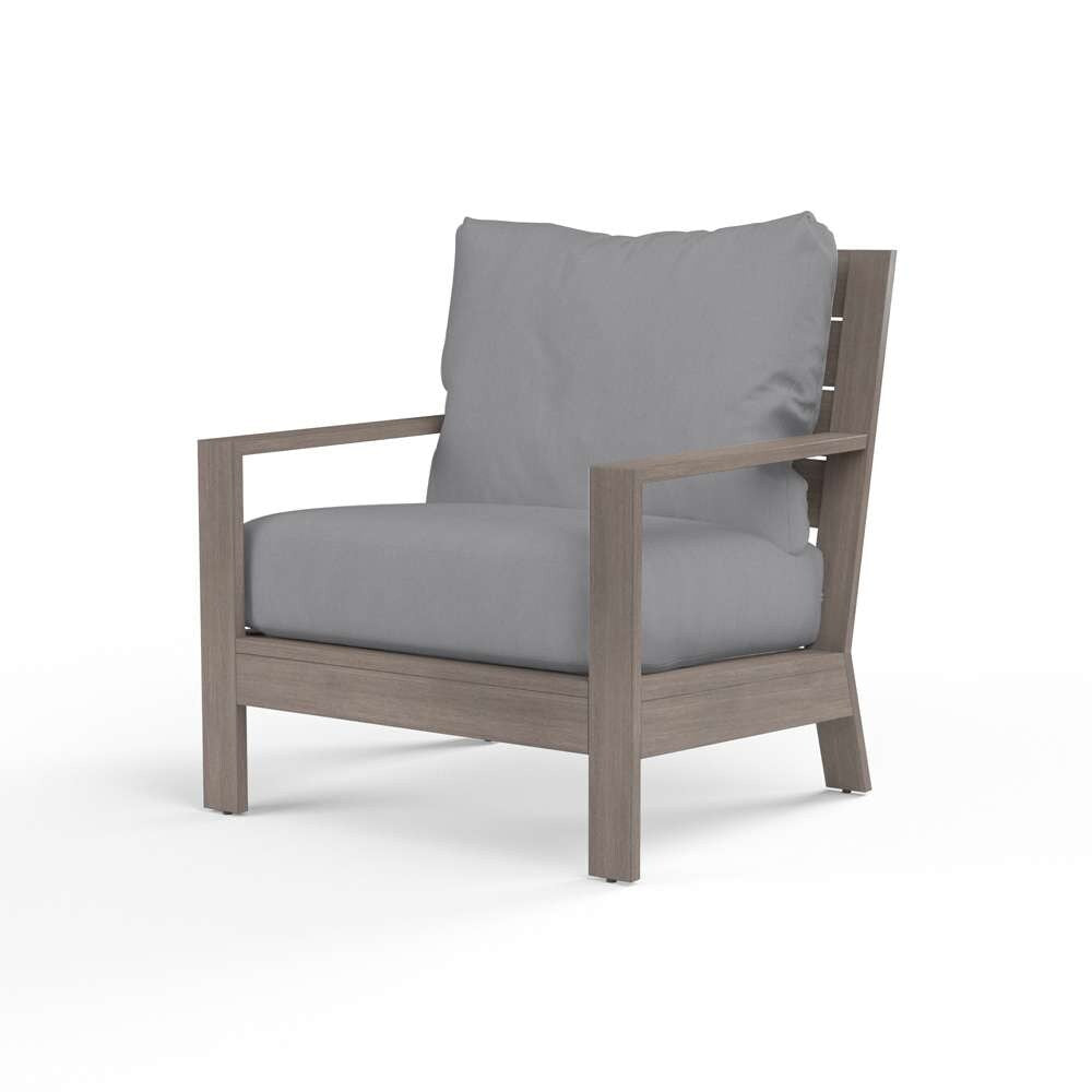 Sunset West - Laguna Club Chair in Canvas Granite, No Welt - SW3501-21-5402 veiw 1
