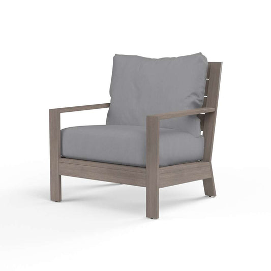 Sunset West - Laguna Club Chair in Canvas Granite, No Welt - SW3501-21-5402 veiw 1