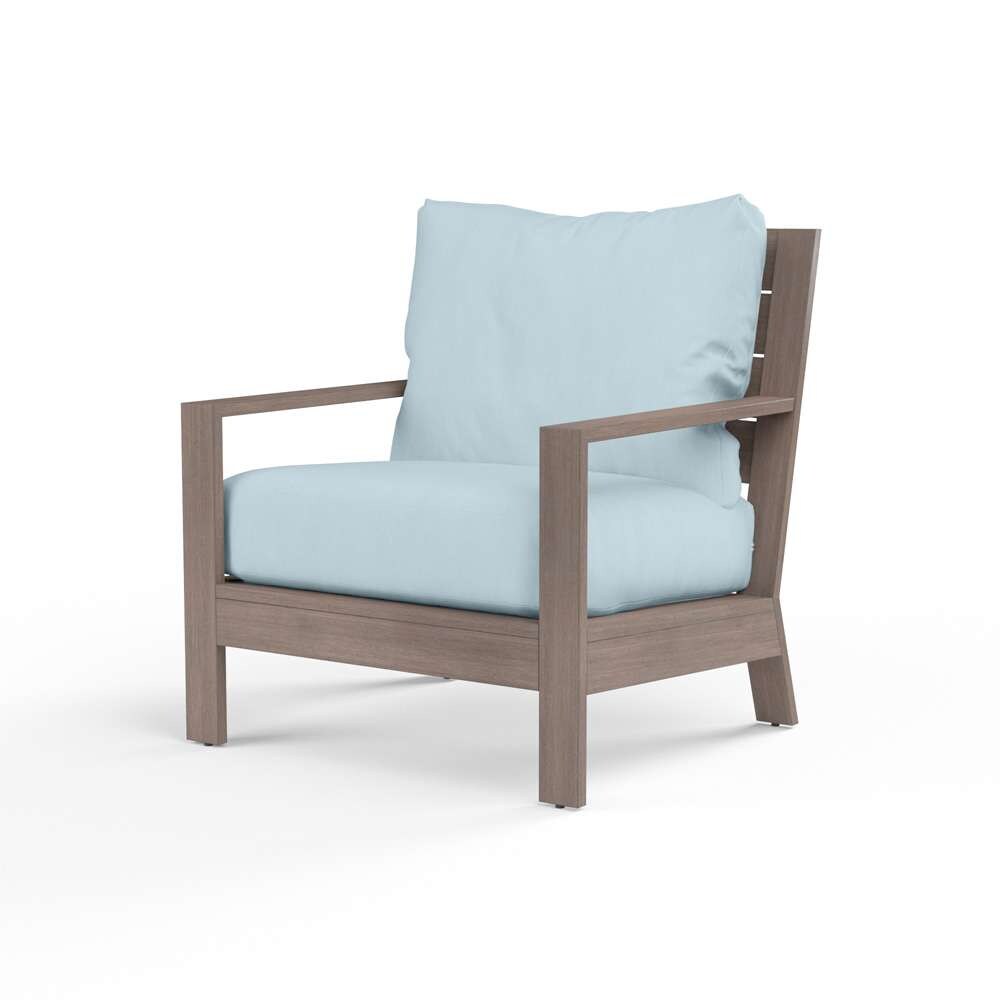 Sunset West - Laguna Club Chair in Canvas Skyline, No Welt - SW3501-21-14091 veiw 1