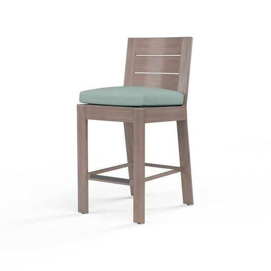 Sunset West - Laguna Counter Stool in Cast Mist, No Welt - SW3501-7C-40429 veiw 1