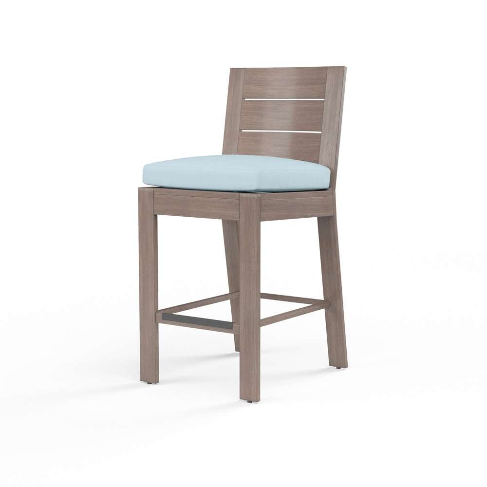 Sunset West - Laguna Counter Stool in Canvas Skyline, No Welt - SW3501-7C-14091 veiw 1