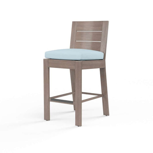 Sunset West - Laguna Counter Stool in Canvas Skyline, No Welt - SW3501-7C-14091 veiw 1