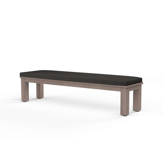Sunset West - Laguna Dining Bench in Spectrum Carbon, No Welt - SW3501-BNCH-48085 veiw 1