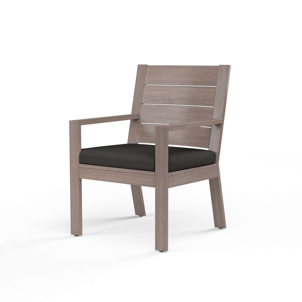 Sunset West - Laguna Dining Chair in Spectrum Carbon, No Welt - SW3501-1-48085 veiw 1
