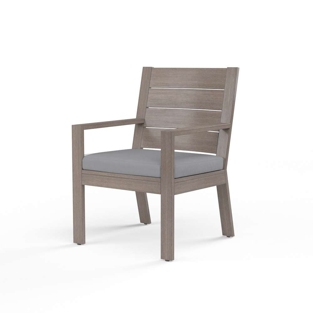 Sunset West - Laguna Dining Chair in Canvas Granite, No Welt - SW3501-1-5402 veiw 1