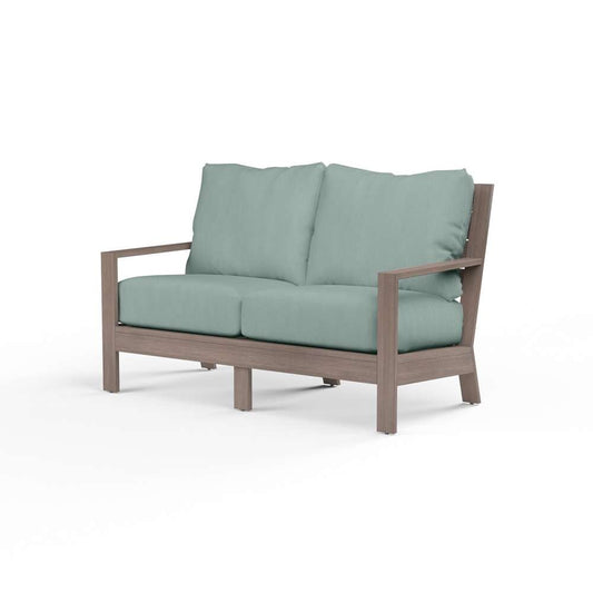 Sunset West - Laguna Loveseat in Cast Mist, No Welt - SW3501-22-40429 veiw 1