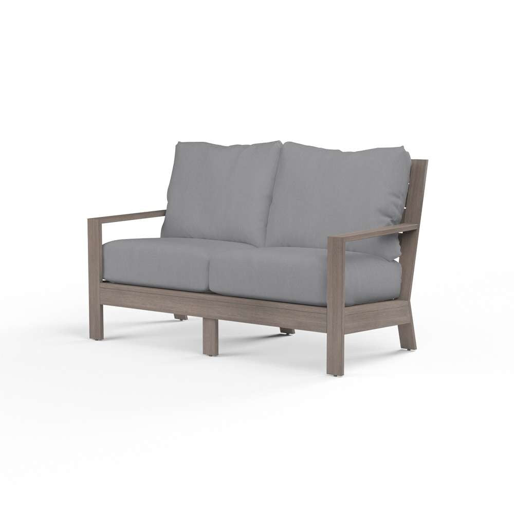 Sunset West - Laguna Loveseat in Canvas Granite, No Welt - SW3501-22-5402 veiw 1