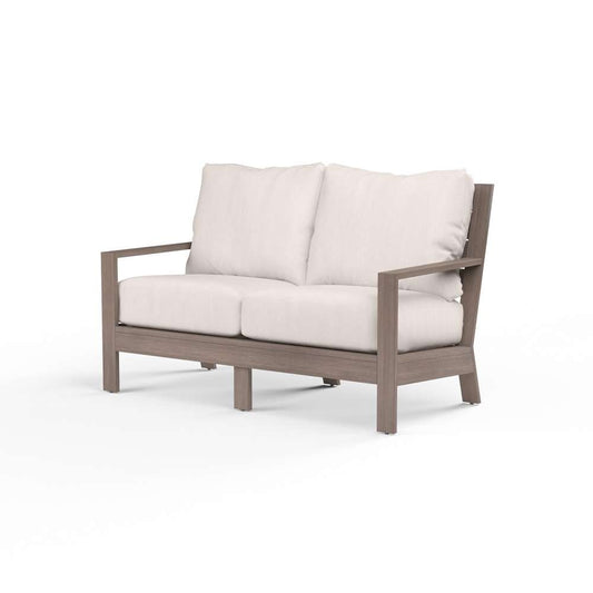 Sunset West - Laguna Loveseat in Canvas Natural, No Welt - SW3501-22-5404 veiw 1