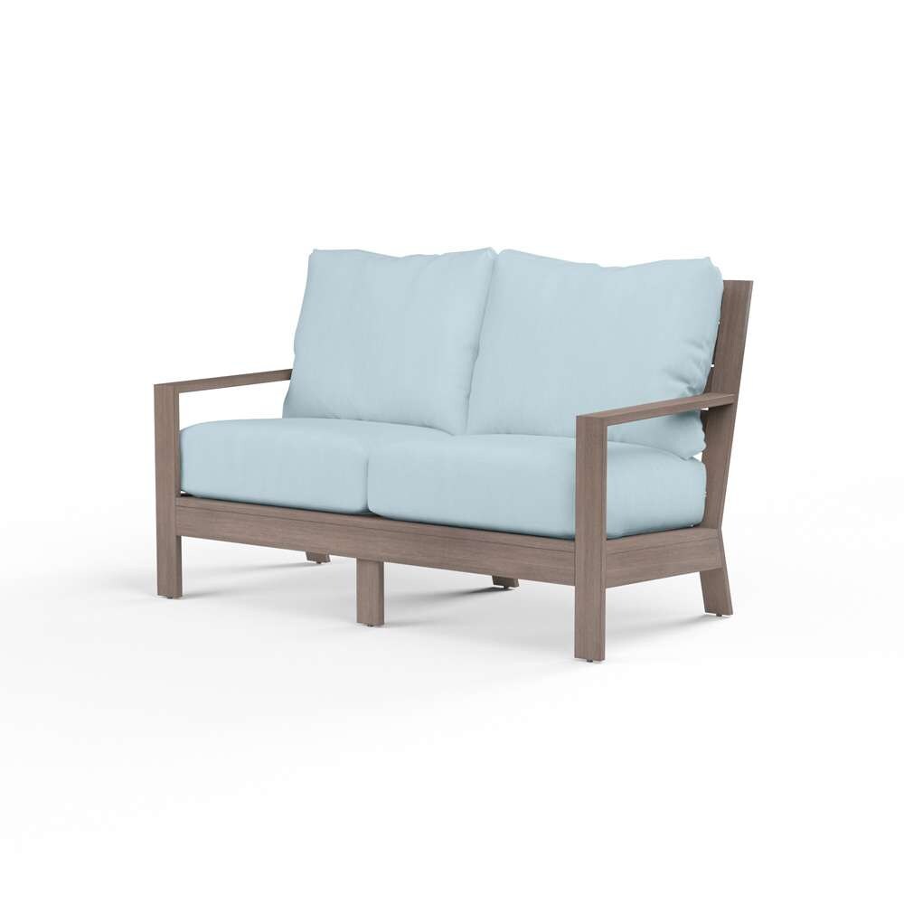 Sunset West - Laguna Loveseat in Canvas Skyline, No Welt - SW3501-22-14091 veiw 1