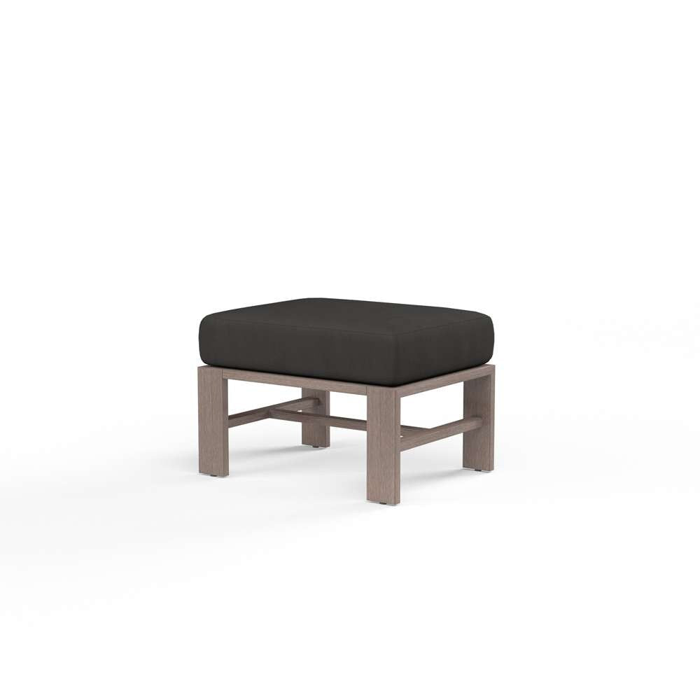 Sunset West - Laguna Ottoman in Spectrum Carbon, No Welt - SW3501-OTT-48085 veiw 1