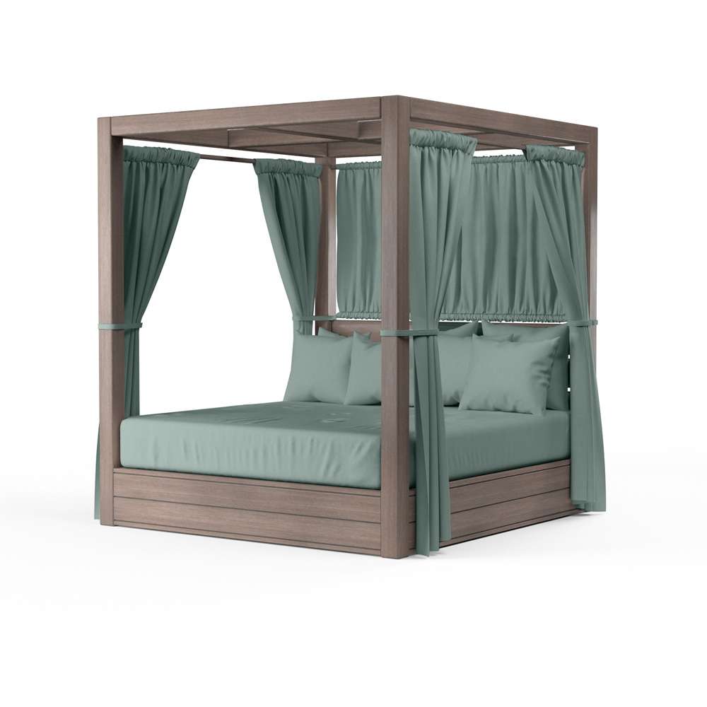 Sunset West - Laguna Resort King Daybed in Cast Mist, No Welt - SW3501-DB-40429 veiw 1