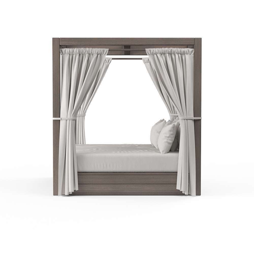 Sunset West - Laguna Resort King Daybed in Canvas Flax, No Welt - SW3501-DB-FLAX-STKIT veiw 3