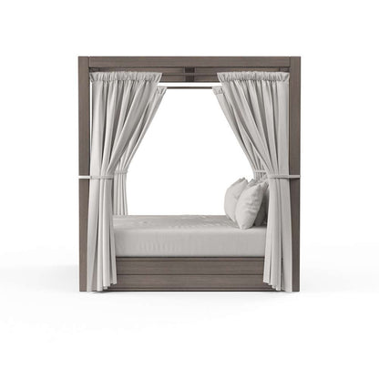 Sunset West - Laguna Resort King Daybed in Canvas Flax, No Welt - SW3501-DB-FLAX-STKIT veiw 3