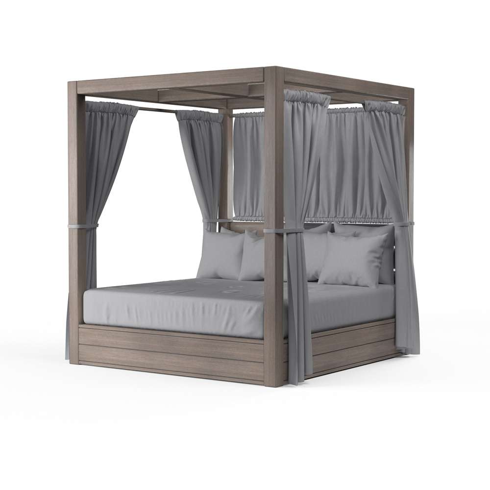 Sunset West - Laguna Resort King Daybed in Canvas Granite, No Welt - SW3501-DB-5402 veiw 1